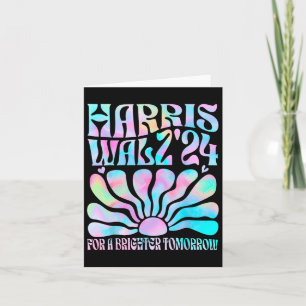 Harris Waltz 2024 Election Kamala Harris Tim Waltz Card