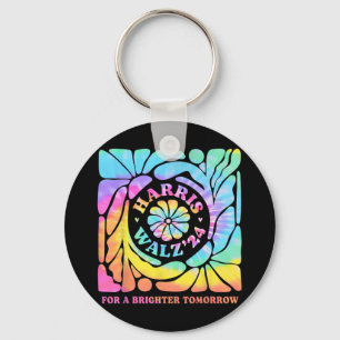 Harris Waltz 2024 Election Kamala Harris Tim Waltz Key Ring