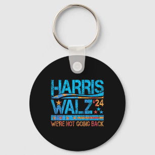 Harris Waltz 2024 Election Kamala Harris Tim Waltz Key Ring