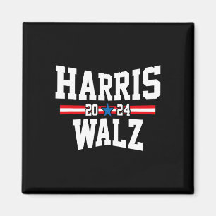 Harris Waltz 2024 Election Kamala Harris Tim Waltz Magnet