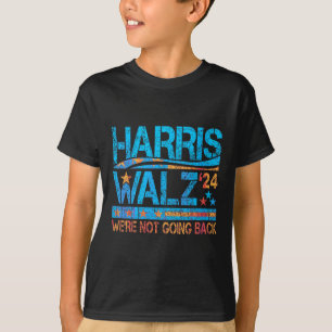 Harris Waltz 2024 Election Kamala Harris Tim Waltz T-Shirt