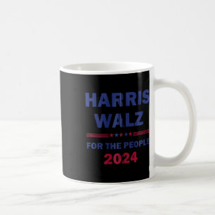 Harris Waltz 2024 For The People Kamala Harris Tim Coffee Mug