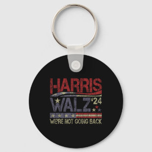 Harris Waltz 2024 Harris Waltz We Are Not Going Ba Key Ring