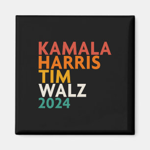 Harris Waltz 2024 Magnet