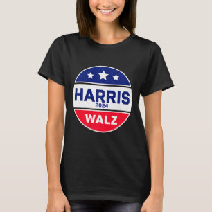 Harris Waltz 2024 Wheimer Vintage Kamala Harris Ti T-Shirt