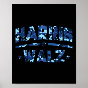 Harris Waltz Camouflage Military For Harris Vetera Poster