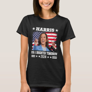 Harris Waltz For A Brighter Tomorrow  T-Shirt