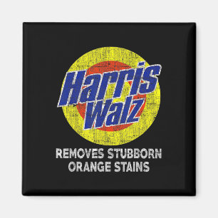 Harris Waltz Removes Stubborn Orange Stains Magnet