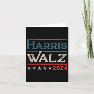 Harris Waltz Vintage Harris Waltz 2024 Kamala Harr Card