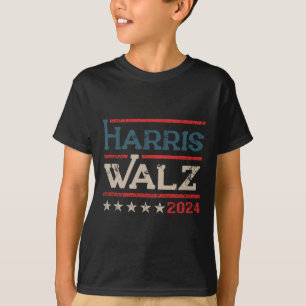 Harris Waltz Vintage Harris Waltz 2024 Kamala Harr T-Shirt