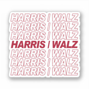 Harris / Walz 