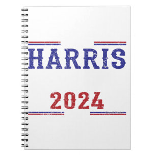 Harris Walz 2024 _7 Notebook