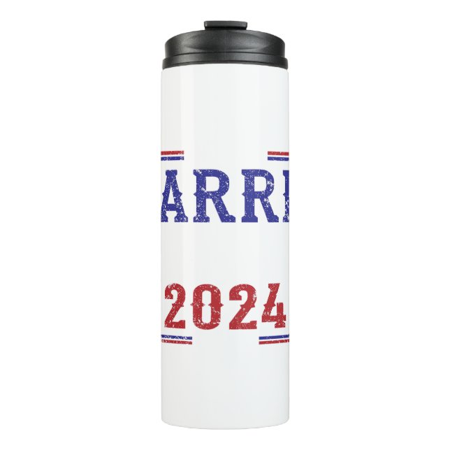 Harris Walz 2024 _7 Thermal Tumbler (Front)