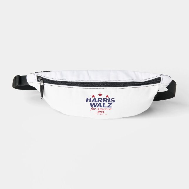 Harris Walz 2024 Active  Bum Bags (Front)