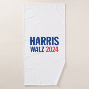 Harris Walz 2024 Bath Towel