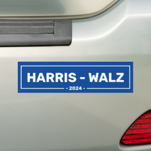 Harris Walz 2024 Bumper Sticker
