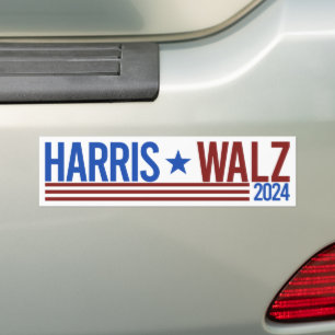 Harris Walz 2024 Bumper Sticker