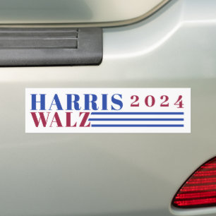 Harris Walz 2024 Bumper Sticker