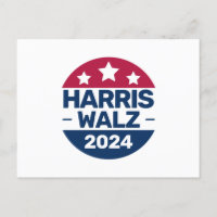 Harris Walz 2024 Campaign for President Patriotic 