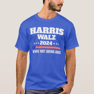 Harris Walz 2024 Campaign T-Shirt