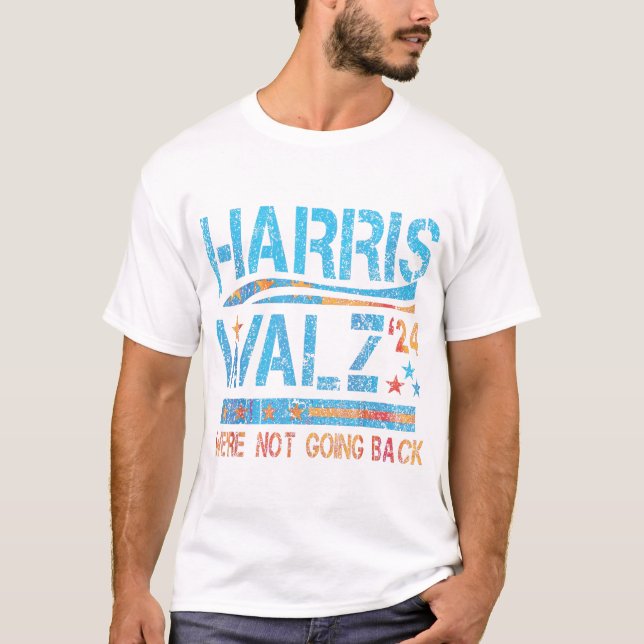 Harris Walz 2024 Classic(3) T-Shirt (Front)