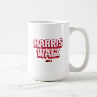 Harris Walz 2024 Coffee Mug