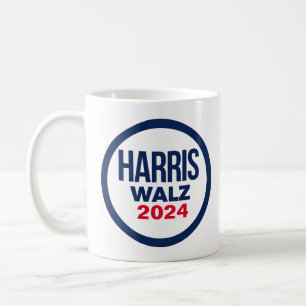 HARRIS WALZ 2024 COFFEE MUG
