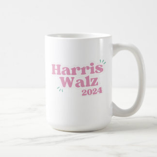 Harris Walz 2024 Coffee Mug