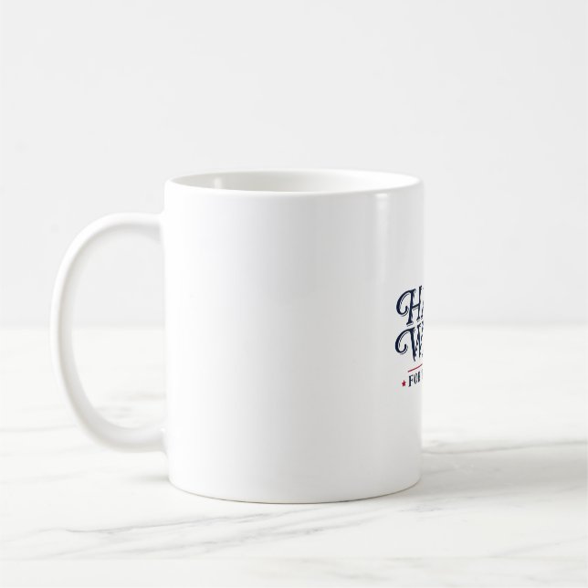 Harris Walz 2024  Coffee Mug (Left)