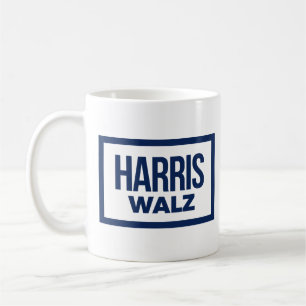 HARRIS WALZ 2024 COFFEE MUG