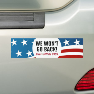 Harris/Walz 2024 Design Bumper Sticker
