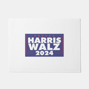 HARRIS WALZ 2024 DOORMAT