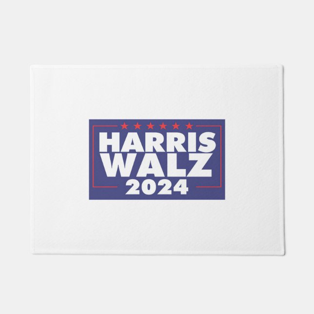 HARRIS WALZ 2024  DOORMAT (Front)