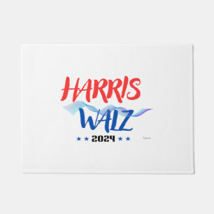 Harris Walz 2024  Doormat