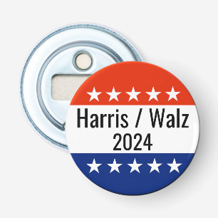 Harris Walz 2024 Election Bottle Opener