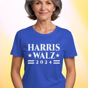 Harris Walz 2024 election campaign T-Shirt