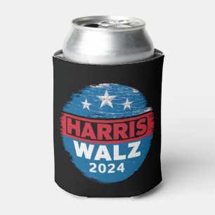 Harris Walz 2024 Election Kamala Harris Tim Waltz  Can Cooler
