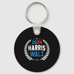 Harris Walz 2024 Election Kamala Harris Tim Waltz Key Ring