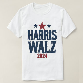 Harris Walz 2024 Election Kamala Harris Tim Waltz T-Shirt