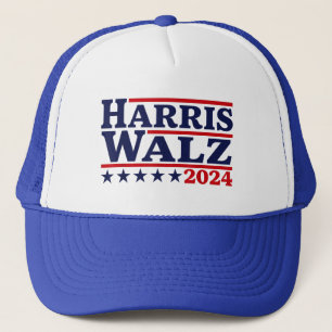 Harris Walz 2024 Election Kamala Harris Tim Waltz Trucker Hat