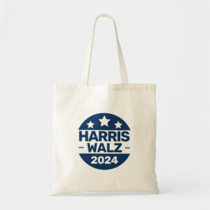 Harris Walz 2024 Election Kamala Harris Tim Walz Tote Bag