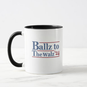 Harris Walz 2024 Election Kamala Tim Waltz America Mug