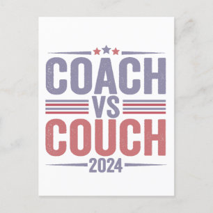 Harris Walz 2024 Election Kamala Tim Waltz America Postcard