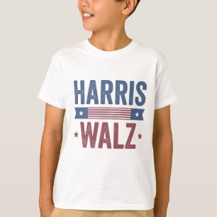 Harris Walz 2024 Election Kamala Tim Waltz America T-Shirt