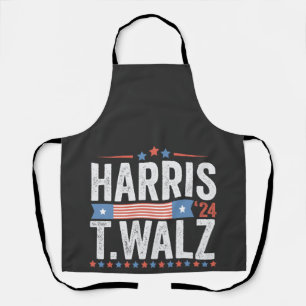 Harris Walz 2024 Election Kamala Tim Waltz Apron