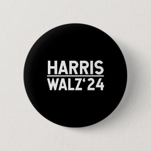 Harris-walz-2024 Election Men Women Kids Harris Wa 6 Cm Round Badge