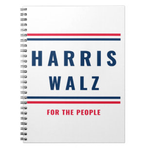 HARRIS WALZ - 2024 ELECTION NOTEBOOK