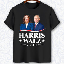 Harris Walz 2024 election photo