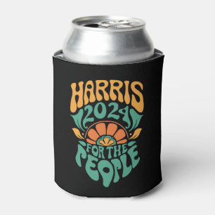 Harris Walz 2024 Election President Kamala Harris  Can Cooler