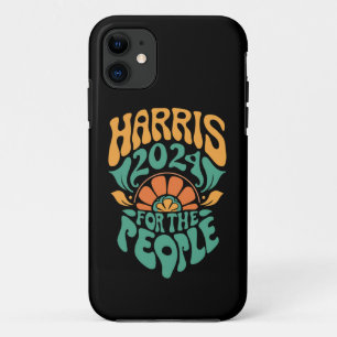 Harris Walz 2024 Election President Kamala Harris iPhone 11 Case